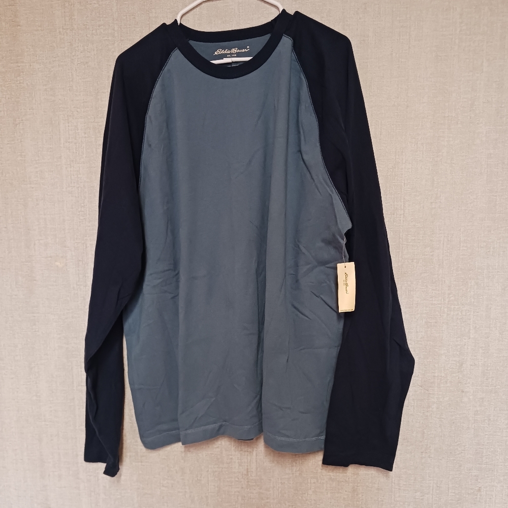 Eddie Bauer Long Sleeve Tee Shirts